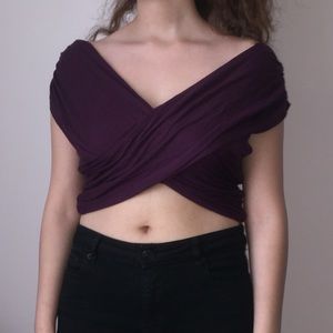 Gorgeous fancy crop top